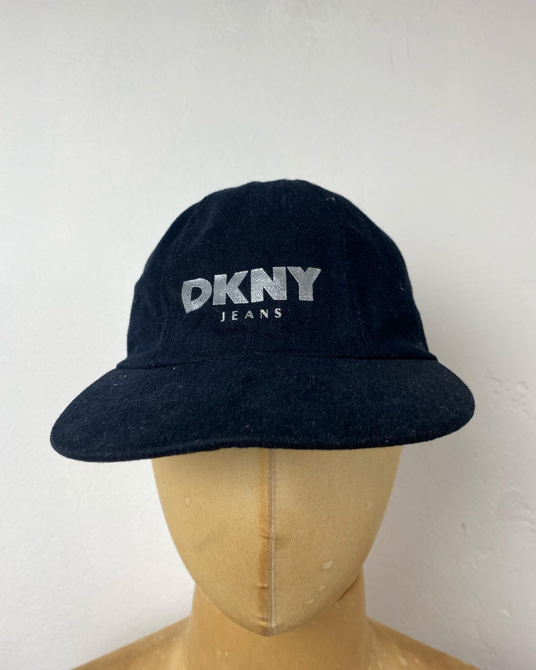 1980s DKNY cap dark navy