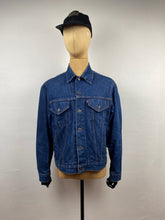 Load image into Gallery viewer, 1970s Levis jeans jacket
