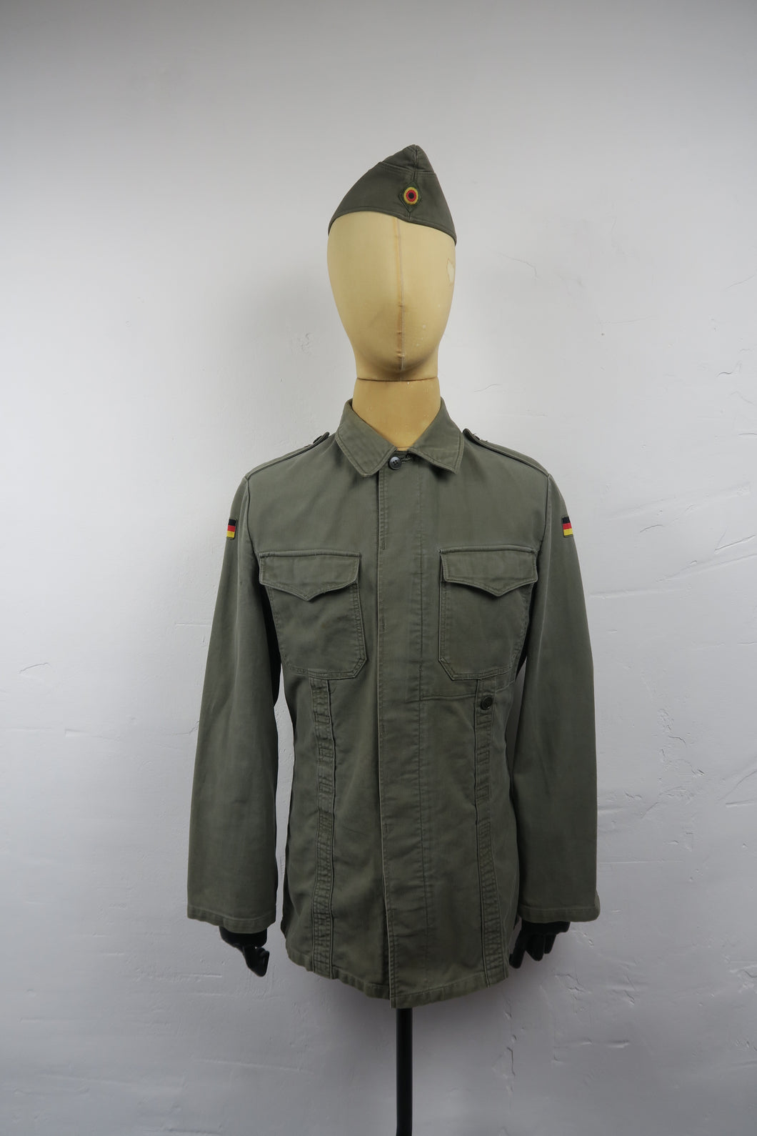 German army moleskin on sale jacket