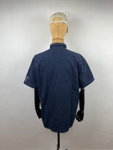 Load image into Gallery viewer, 1980s Aj denim shirt summer blue
