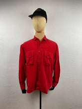 Load image into Gallery viewer, 1980s CP Company Donna shirt red
