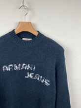 Load image into Gallery viewer, 1990s Armani Jeans jumper blue
