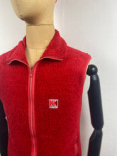 Load image into Gallery viewer, 1970s Helly Hansen Vest red
