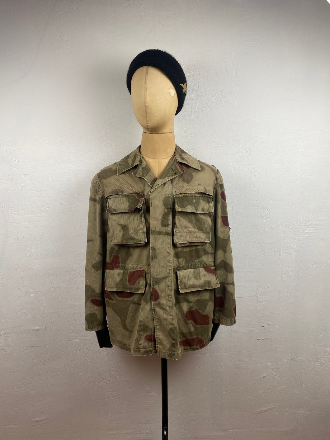 1967 BGS Sumpftarn combat jacket