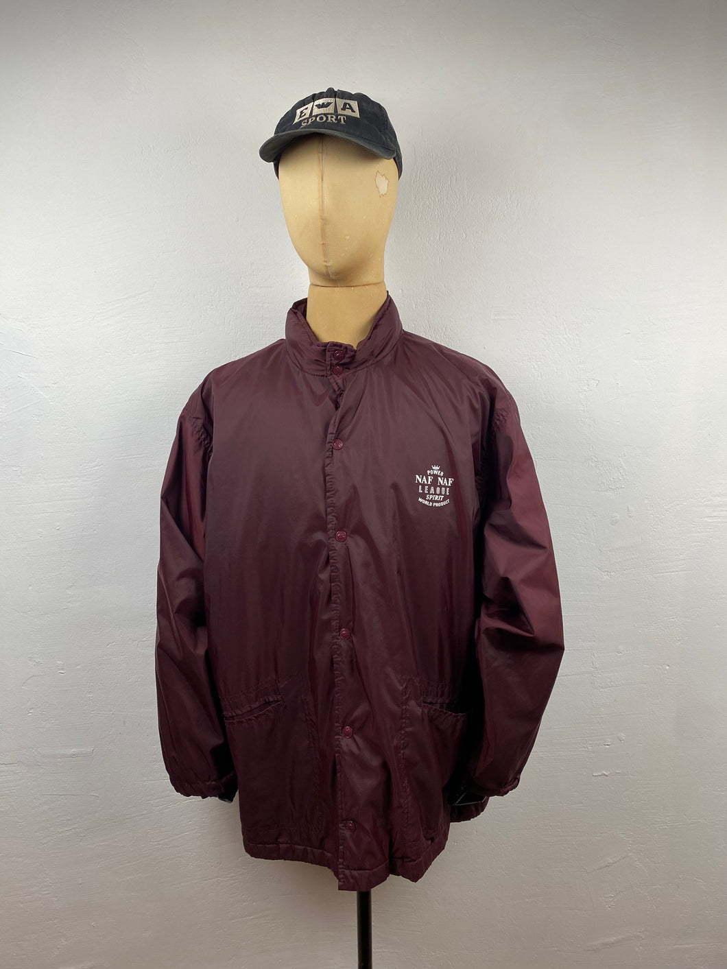 1990s NAF NAF wind jacket