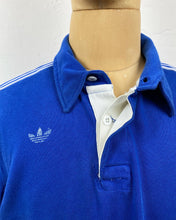 Load image into Gallery viewer, 1970s Adidas Polo dragonblue
