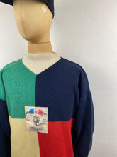 Load image into Gallery viewer, 1980s Chipie multicolor jumper
