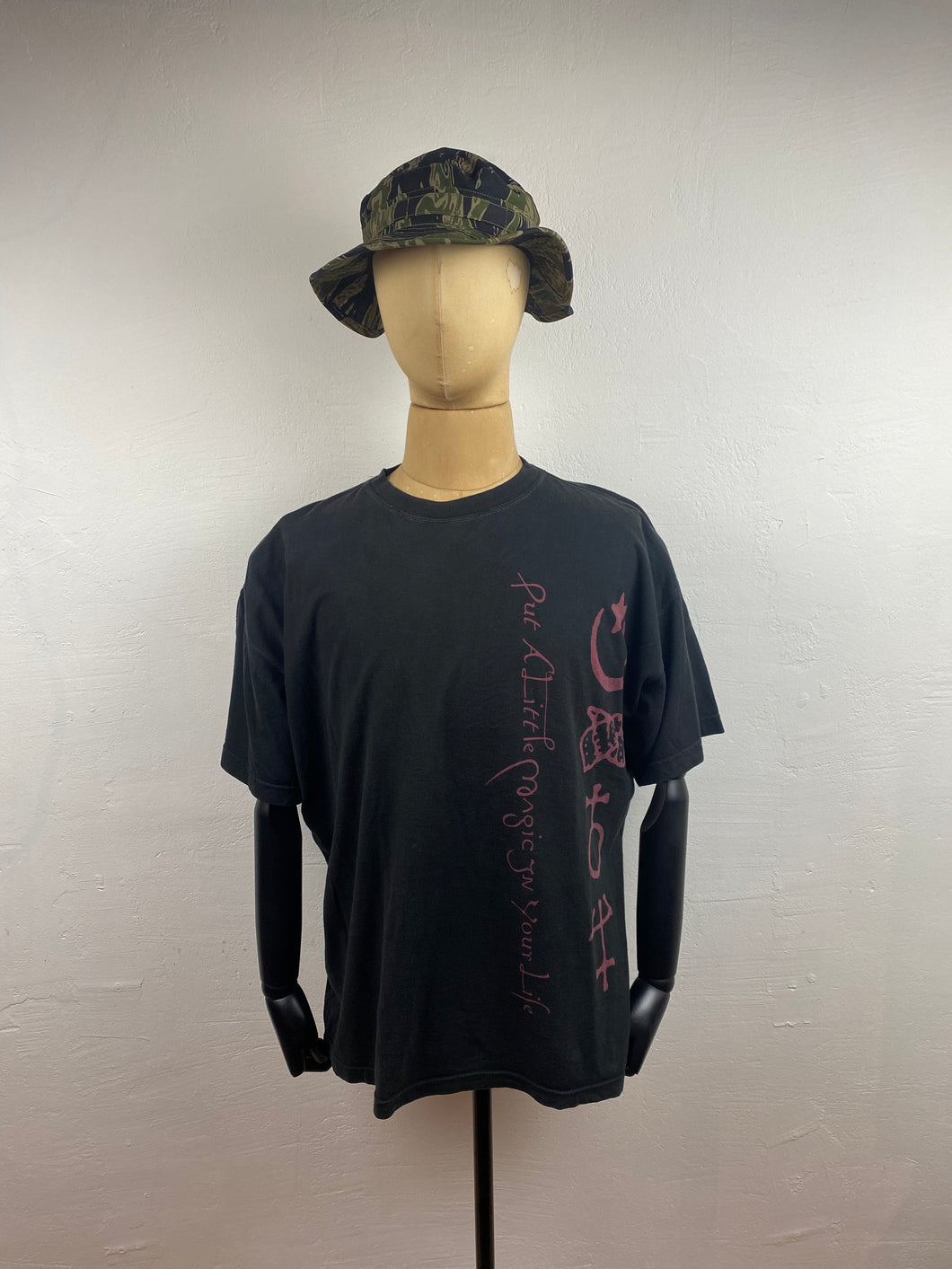 1990s Chipie T-Shirt black