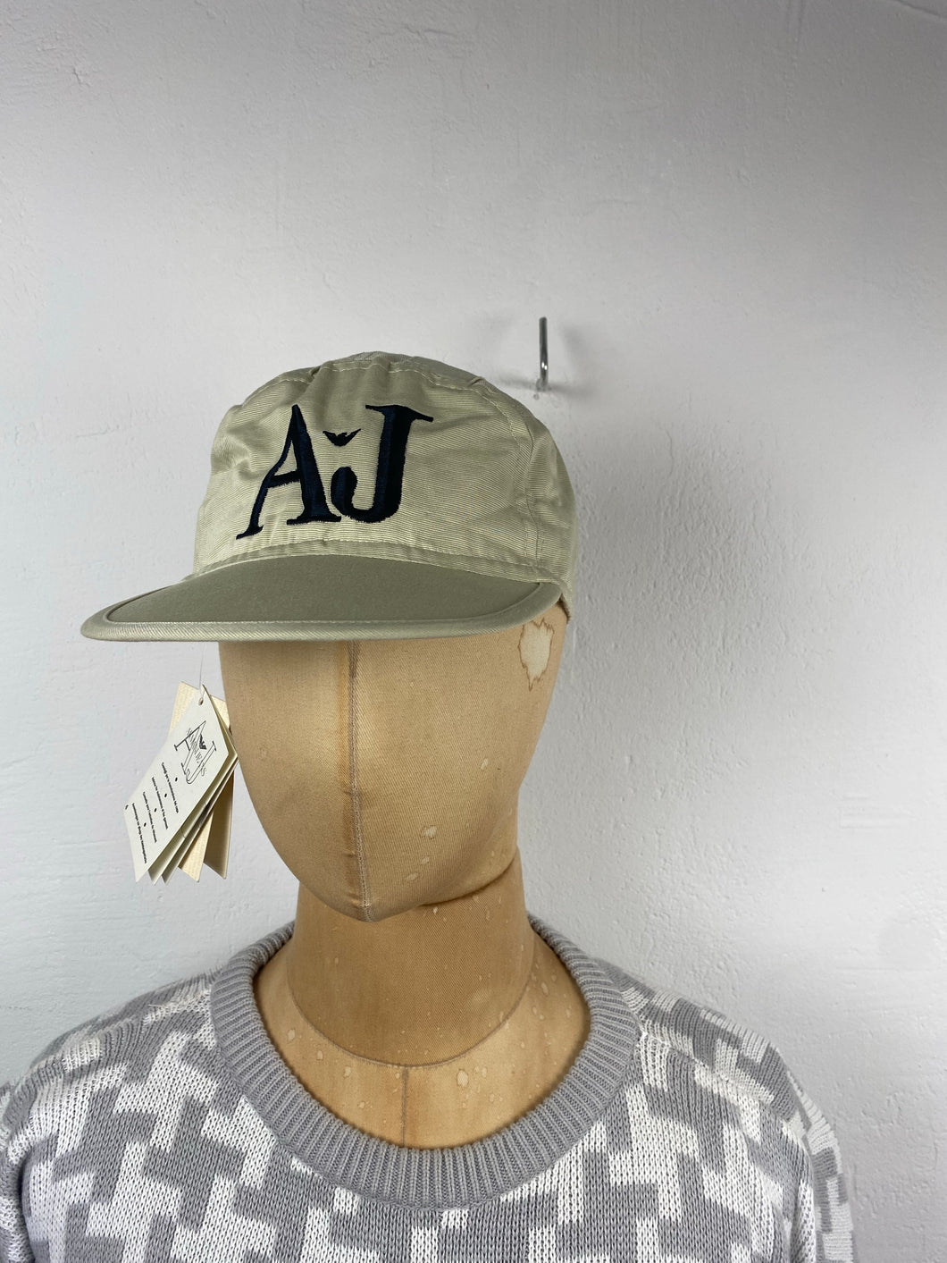 1990s Aj Cap beige NOS