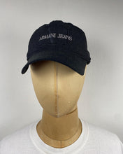 Load image into Gallery viewer, 1990s Armani Jeans cap black
