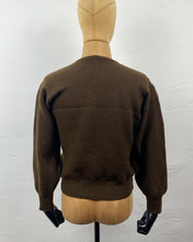 Load image into Gallery viewer, 1980s GA jumper Brown
