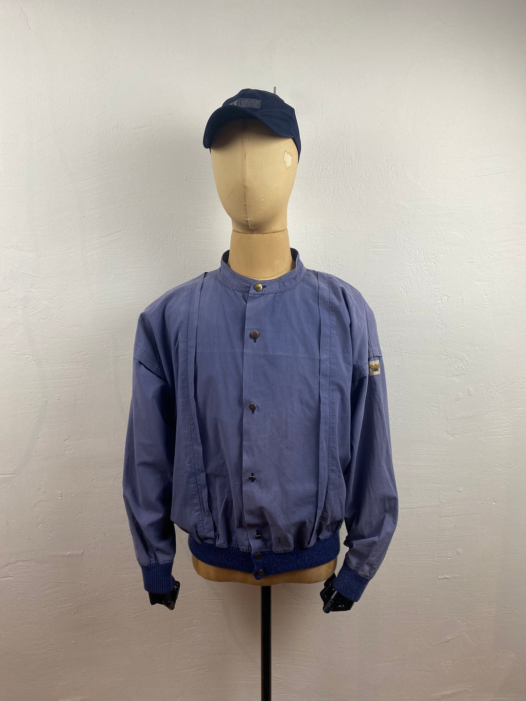 1980s GA light jacket purple