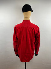 Load image into Gallery viewer, 1980s CP Company Donna shirt red
