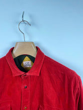 Load image into Gallery viewer, 1980s CP Company Donna shirt red
