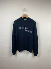 Load image into Gallery viewer, 1990s Armani Jeans jumper blue
