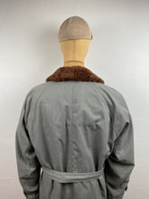 Load image into Gallery viewer, 1992 Giorgio Armani greatcoat watchcoat
