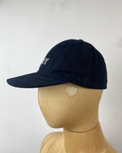 Load image into Gallery viewer, 1980s DKNY cap dark navy
