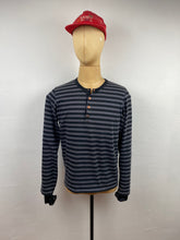 Load image into Gallery viewer, 1990s Agnes b striped henley
