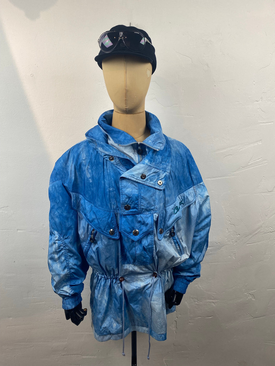 1980s Cerruti Ski jacket blue