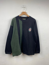 Load image into Gallery viewer, 1990s Chipie sweater black green
