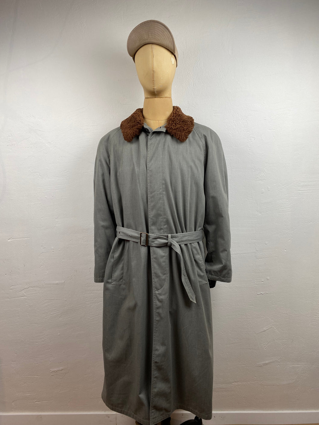 1992 Giorgio Armani greatcoat watchcoat