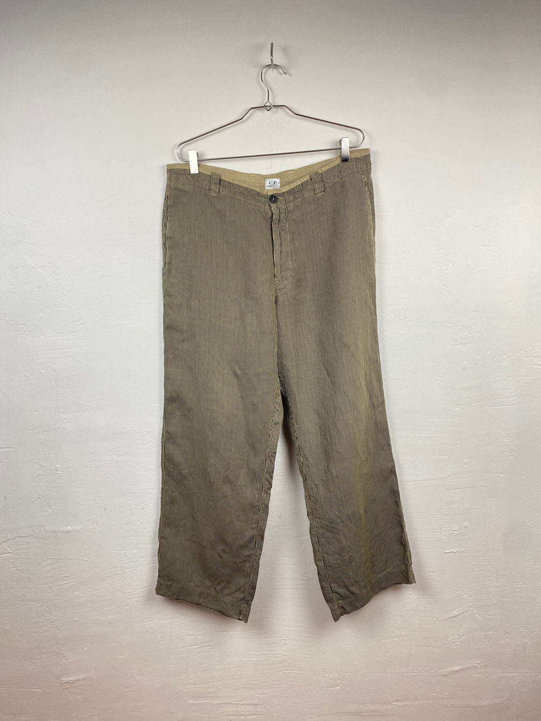 1990s CP Company striped pants