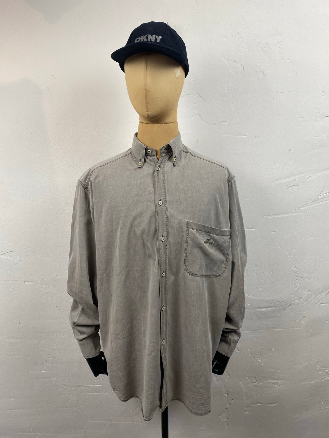 1990s AJ Shirt gray