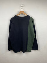 Load image into Gallery viewer, 1990s Chipie sweater black green
