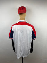 Load image into Gallery viewer, 1980s Fila Polo white blue red
