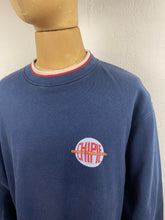 Load image into Gallery viewer, 1990s Chipie sweater Blue
