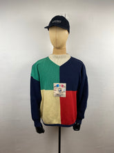 Load image into Gallery viewer, 1980s Chipie multicolor jumper
