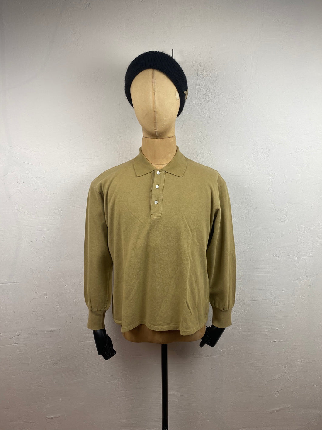 1980s BGS Polo trigema