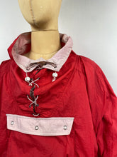 Load image into Gallery viewer, 1970s Champions windbreaker red
