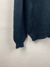 Load image into Gallery viewer, 1990s Armani Jeans jumper blue
