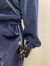 Load image into Gallery viewer, 1970s Fila velour tracksuit
