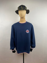 Load image into Gallery viewer, 1990s Chipie sweater Blue
