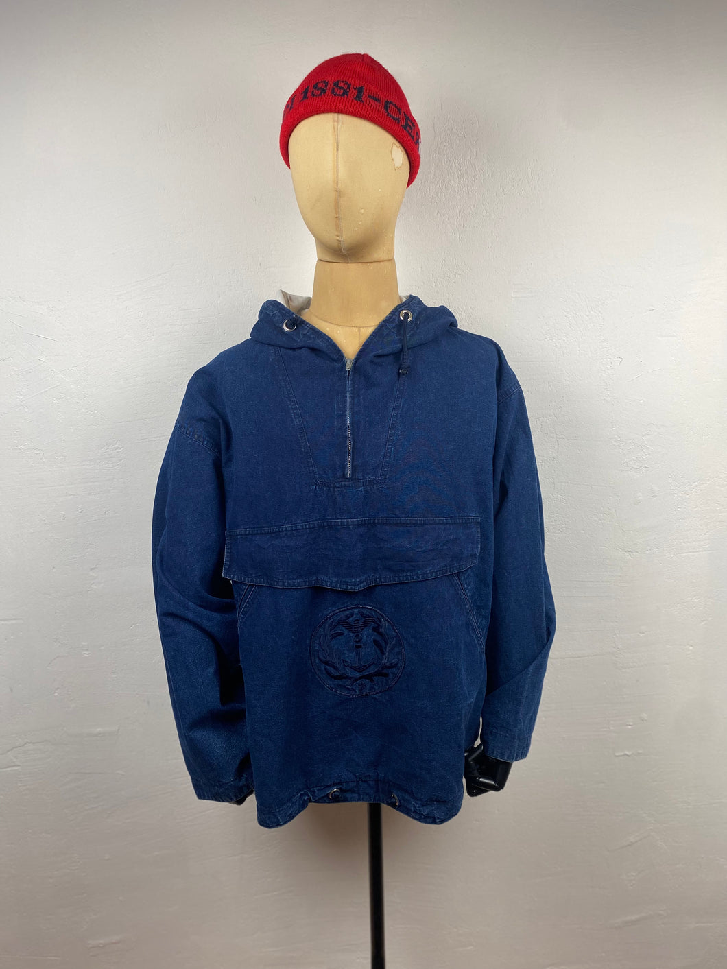 1989 Aj anorak blue