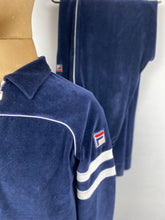 Load image into Gallery viewer, 1970s Fila velour tracksuit
