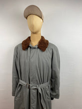 Load image into Gallery viewer, 1992 Giorgio Armani greatcoat watchcoat
