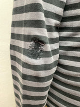 Load image into Gallery viewer, 1990s Agnes b striped henley
