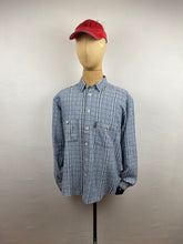 Load image into Gallery viewer, 1980s EA fall winter jeans shirt
