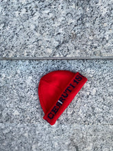 Load image into Gallery viewer, 1980s Cerruti beanie red
