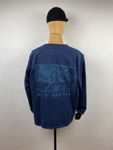 Load image into Gallery viewer, 1980s Chipie blue magic sweater
