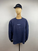 Load image into Gallery viewer, 1990s Chipie sweater deep blue
