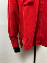 Load image into Gallery viewer, 1980s CP Company Donna shirt red
