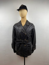 Load image into Gallery viewer, 1989 Aj leather jacket
