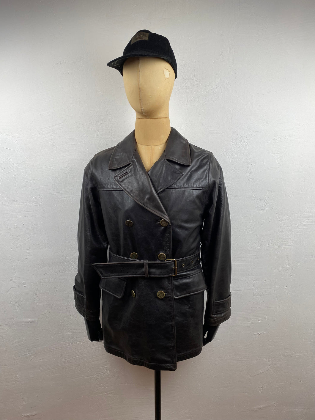 1989 Aj leather jacket