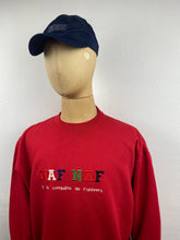 Load image into Gallery viewer, 1990s NAF NAF sweater red
