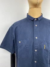 Load image into Gallery viewer, 1980s Aj denim shirt summer blue
