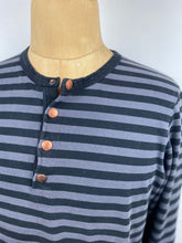 Load image into Gallery viewer, 1990s Agnes b striped henley
